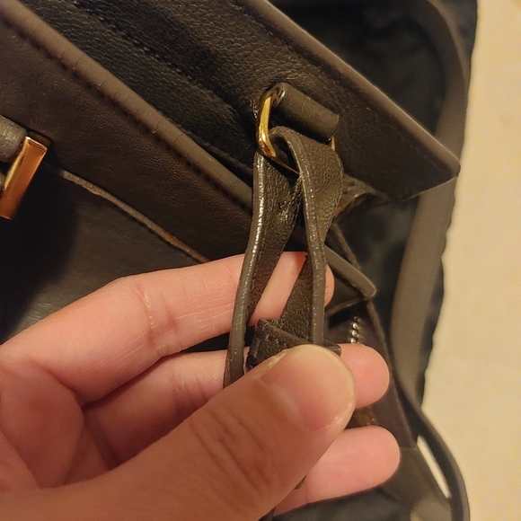 YSL 2 way-mini cabas bag in grey - Picture 13 of 17